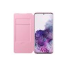 HUSA Smartphone Samsung, pt Galaxy S20+, tip smart book cover, poliuretan, Smart LED View, roz, "EF-NG985PPEGEU"