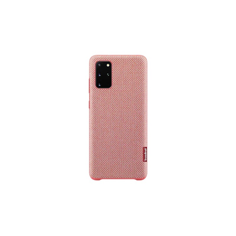 HUSA Smartphone Samsung, pt Galaxy S20+, tip back cover (protectie spate), plastic, kvadrat Cover, rosu, "EF-XG985FREGEU"