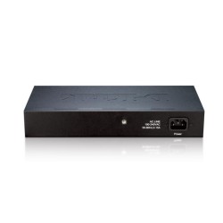 SWITCH D-LINK 16 porturi 10/100Mbps, carcasa metalica, rackabil, "DES-1100-16" (timbru verde 2 lei)