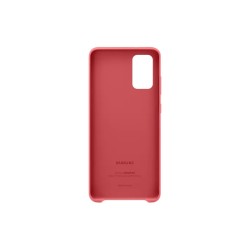 HUSA Smartphone Samsung, pt Galaxy S20+, tip back cover (protectie spate), plastic, kvadrat Cover, rosu, "EF-XG985FREGEU"