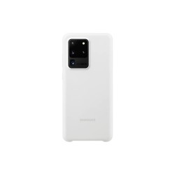 HUSA Smartphone Samsung, pt Galaxy S20 Ultra, tip back cover (protectie spate), silicon, ultrasubtire, alb, "EF-PG988TWEGEU"