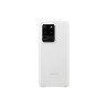 HUSA Smartphone Samsung, pt Galaxy S20 Ultra, tip back cover (protectie spate), silicon, ultrasubtire, alb, "EF-PG988TWEGEU"