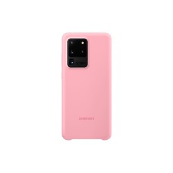 HUSA Smartphone Samsung, pt Galaxy S20 Ultra, tip back cover (protectie spate), silicon, ultrasubtire, roz, "EF-PG988TPEGEU"