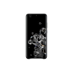HUSA Smartphone Samsung, pt Galaxy S20 Ultra, tip back cover (protectie spate), piele, ultrasubtire, negru, "EF-VG988LBEGEU"