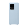 HUSA Smartphone Samsung, pt Galaxy S20 Ultra, tip back cover (protectie spate), piele, ultrasubtire, albastru, "EF-VG988LLEGEU"