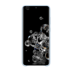 HUSA Smartphone Samsung, pt Galaxy S20 Ultra, tip back cover (protectie spate), piele, ultrasubtire, albastru, "EF-VG988LLEGEU"