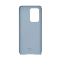 HUSA Smartphone Samsung, pt Galaxy S20 Ultra, tip back cover (protectie spate), piele, ultrasubtire, albastru, "EF-VG988LLEGEU"