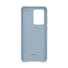 HUSA Smartphone Samsung, pt Galaxy S20 Ultra, tip back cover (protectie spate), piele, ultrasubtire, albastru, "EF-VG988LLEGEU"