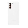 HUSA Smartphone Samsung, pt Galaxy S21, tip smart book cover, policarbonat | poliuretan, Smart LED View, alb, "EF-KG991CWEGWW"