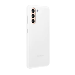 HUSA Smartphone Samsung, pt Galaxy S21, tip smart book cover, policarbonat | poliuretan, Smart LED View, alb, "EF-KG991CWEGWW"