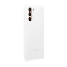 HUSA Smartphone Samsung, pt Galaxy S21, tip smart book cover, policarbonat | poliuretan, Smart LED View, alb, "EF-KG991CWEGWW"