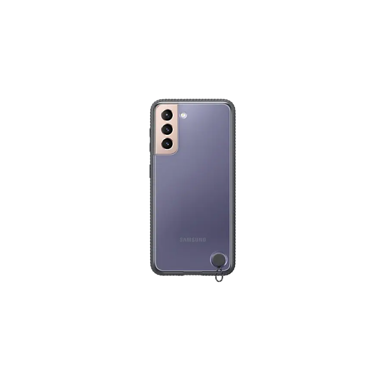 HUSA Smartphone Samsung, pt Galaxy S21, tip back cover (protectie spate), plastic, ultrasubtire, negru, "EF-GG991CBEGWW"