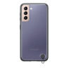 HUSA Smartphone Samsung, pt Galaxy S21, tip back cover (protectie spate), plastic, ultrasubtire, negru, "EF-GG991CBEGWW"