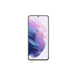 HUSA Smartphone Samsung, pt Galaxy S21, tip back cover (protectie spate), policarbonat | poliuretan, Clear Protective Cover, alb