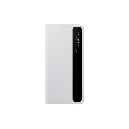 HUSA Smartphone Samsung, pt Galaxy S21+, tip smart book cover, poliuretan, Smart LED View, gri, "EF-ZG996CJEGEE"