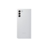 HUSA Smartphone Samsung, pt Galaxy S21+, tip smart book cover, poliuretan, Smart LED View, gri, "EF-ZG996CJEGEE"