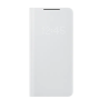 HUSA Smartphone Samsung, pt Galaxy S21+, tip smart book cover, poliuretan, Smart LED View, gri, "EF-NG996PJEGEE"