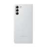 HUSA Smartphone Samsung, pt Galaxy S21+, tip smart book cover, poliuretan, Smart LED View, gri, "EF-NG996PJEGEE"