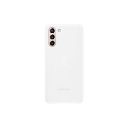 HUSA Smartphone Samsung, pt Galaxy S21+, tip smart book cover, poliuretan, Smart LED View, alb, "EF-KG996CWEGWW"