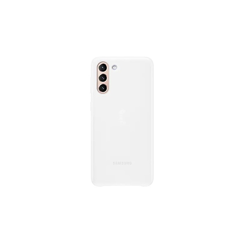 HUSA Smartphone Samsung, pt Galaxy S21+, tip smart book cover, poliuretan, Smart LED View, alb, "EF-KG996CWEGWW"