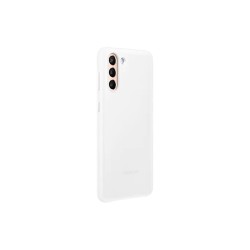 HUSA Smartphone Samsung, pt Galaxy S21+, tip smart book cover, poliuretan, Smart LED View, alb, "EF-KG996CWEGWW"
