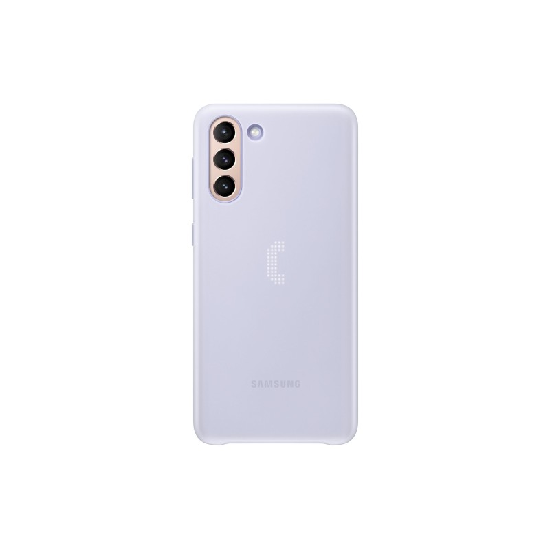 HUSA Smartphone Samsung, pt Galaxy S21+, tip smart book cover, poliuretan, Smart LED View, mov, "EF-KG996CVEGWW"