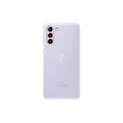 HUSA Smartphone Samsung, pt Galaxy S21+, tip smart book cover, poliuretan, Smart LED View, mov, "EF-KG996CVEGWW"