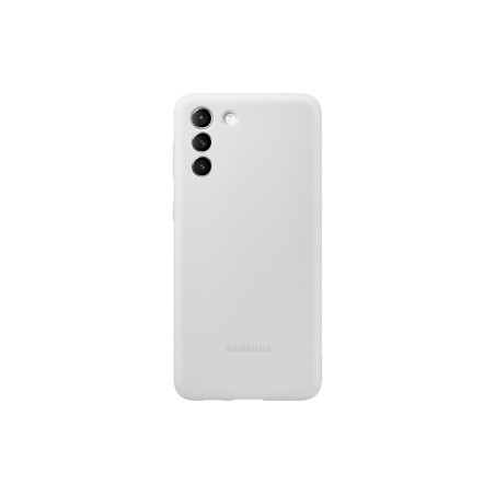HUSA Smartphone Samsung, pt Galaxy S21+, tip back cover (protectie spate), silicon, ultrasubtire, gri, "EF-PG996TJEGWW"