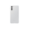 HUSA Smartphone Samsung, pt Galaxy S21+, tip back cover (protectie spate), silicon, ultrasubtire, gri, "EF-PG996TJEGWW"