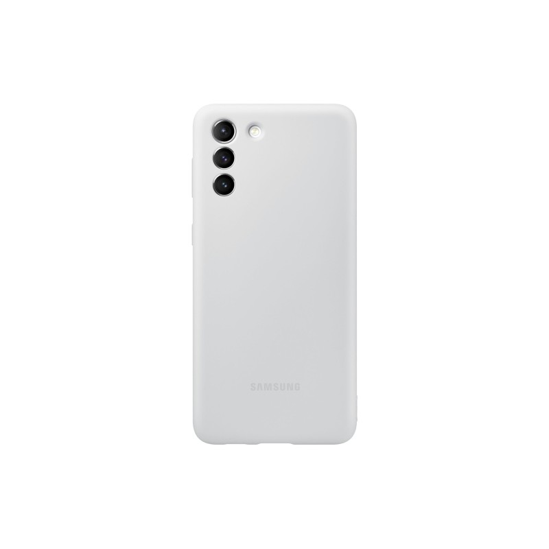 HUSA Smartphone Samsung, pt Galaxy S21+, tip back cover (protectie spate), silicon, ultrasubtire, gri, "EF-PG996TJEGWW"