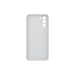 HUSA Smartphone Samsung, pt Galaxy S21+, tip back cover (protectie spate), silicon, ultrasubtire, gri, "EF-PG996TJEGWW"