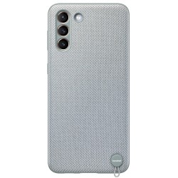 HUSA Smartphone Samsung, pt Galaxy S21+, tip back cover (protectie spate), plastic, Kvadrat Cover, gri, "EF-XG996FJEGWW"
