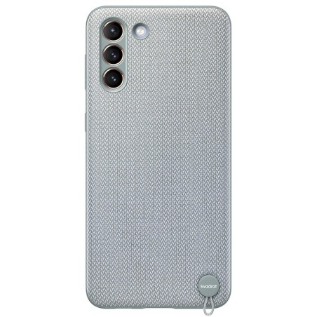 HUSA Smartphone Samsung, pt Galaxy S21+, tip back cover (protectie spate), plastic, Kvadrat Cover, gri, "EF-XG996FJEGWW"
