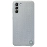 HUSA Smartphone Samsung, pt Galaxy S21+, tip back cover (protectie spate), plastic, Kvadrat Cover, gri, "EF-XG996FJEGWW"