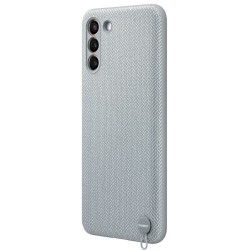 HUSA Smartphone Samsung, pt Galaxy S21+, tip back cover (protectie spate), plastic, Kvadrat Cover, gri, "EF-XG996FJEGWW"