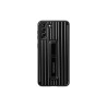 HUSA Smartphone Samsung, pt Galaxy S21+, tip back cover (protectie spate), plastic, Protective Standing Cover, negru, "EF-RG996C