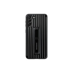HUSA Smartphone Samsung, pt Galaxy S21+, tip back cover (protectie spate), plastic, Protective Standing Cover, negru, "EF-RG996C