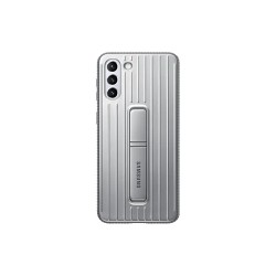HUSA Smartphone Samsung, pt Galaxy S21+, tip back cover (protectie spate), plastic, Protective Standing Cover, gri, "EF-RG996CJE