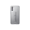 HUSA Smartphone Samsung, pt Galaxy S21+, tip back cover (protectie spate), plastic, Protective Standing Cover, gri, "EF-RG996CJE
