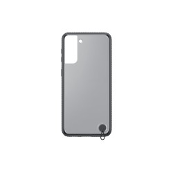 HUSA Smartphone Samsung, pt Galaxy S21+, tip back cover (protectie spate), silicon, ultrasubtire, negru, "EF-GG996CBEGWW"