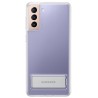 HUSA Smartphone Samsung, pt Galaxy S21+, tip back cover (protectie spate), policarbonat, ultrasubtire, transparent, "EF-JG996CTE