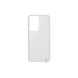 HUSA Smartphone Samsung, pt Galaxy S21 Ultra, tip back cover (protectie spate), plastic, ultrasubtire, alb, "EF-GG998CWEGWW"