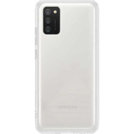 HUSA Smartphone Samsung, pt Galaxy A02s, tip back cover (protectie spate), plastic, ultrasubtire, transparent, "EF-QA026TTEGEU"