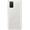 HUSA Smartphone Samsung, pt Galaxy A02s, tip back cover (protectie spate), plastic, ultrasubtire, transparent, "EF-QA026TTEGEU"