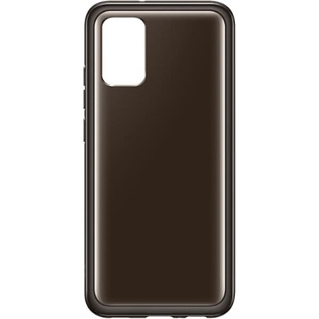 HUSA Smartphone Samsung, pt Galaxy A02s, tip back cover (protectie spate), plastic, ultrasubtire, negru, "EF-QA026TBEGEU"