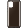 HUSA Smartphone Samsung, pt Galaxy A02s, tip back cover (protectie spate), plastic, ultrasubtire, negru, "EF-QA026TBEGEU"
