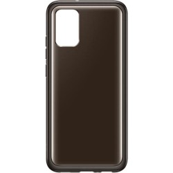 HUSA Smartphone Samsung, pt Galaxy A02s, tip back cover (protectie spate), plastic, ultrasubtire, negru, "EF-QA026TBEGEU"