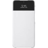 HUSA Smartphone Samsung, pt Galaxy A32, tip smart book cover cu buzunar, poliuretan, Smart View Wallet, alb, "EF-EA326PWEGEE"