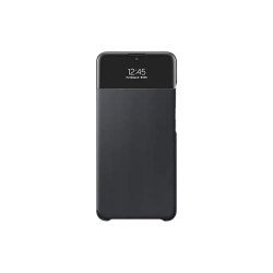 HUSA Smartphone Samsung, pt Galaxy A32, tip smart book cover cu buzunar, plastic, Smart View Wallet, negru, "EF-EA325PBEGEE"