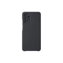 HUSA Smartphone Samsung, pt Galaxy A32, tip smart book cover cu buzunar, plastic, Smart View Wallet, negru, "EF-EA325PBEGEE"